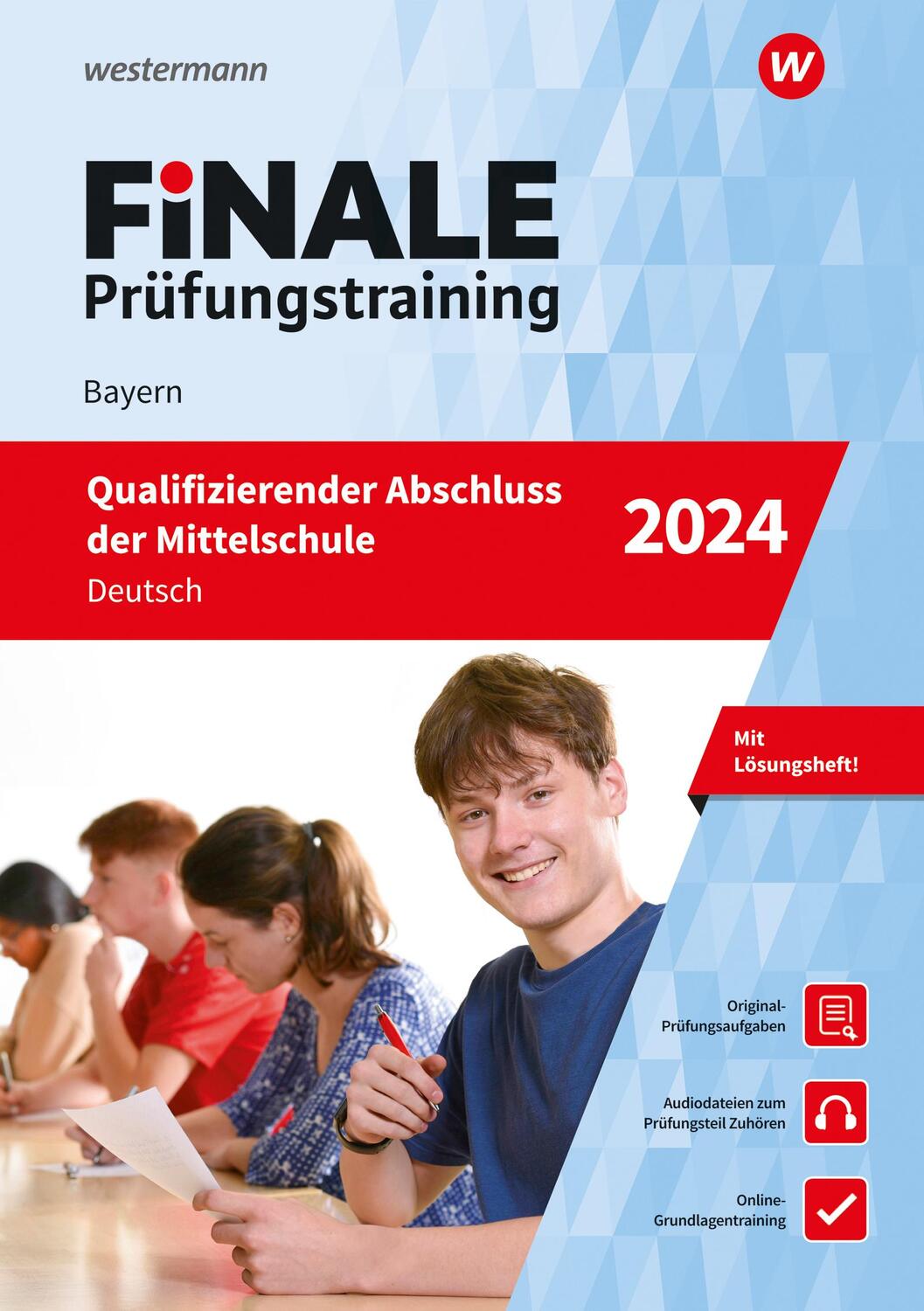 Cover: 9783071724402 | FiNALE Prüfungstraining Qualifizierender Abschluss Mittelschule...