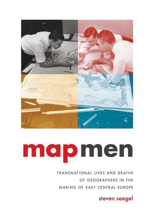 Cover: 9780226438498 | Map Men: Transnational Lives and Deaths of Geographers in the...