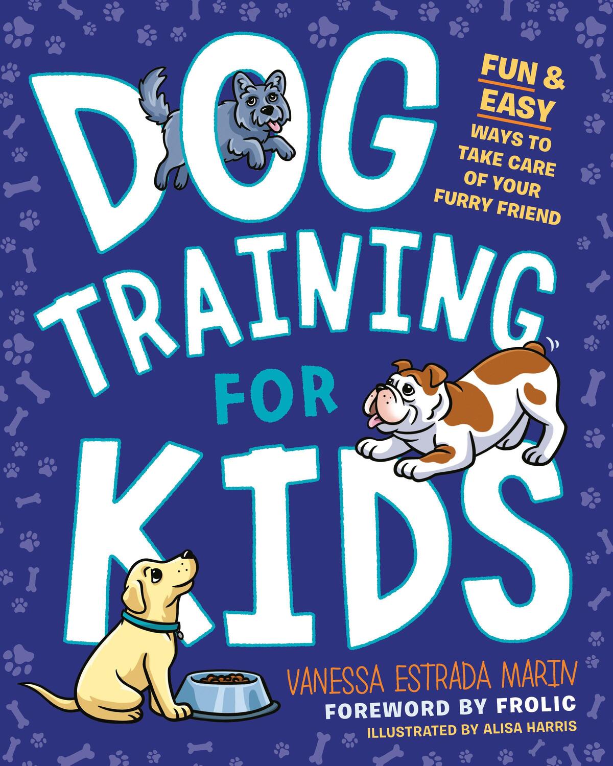 Cover: 9780593196571 | Dog Training for Kids | Vanessa Estrada Marin | Taschenbuch | Englisch