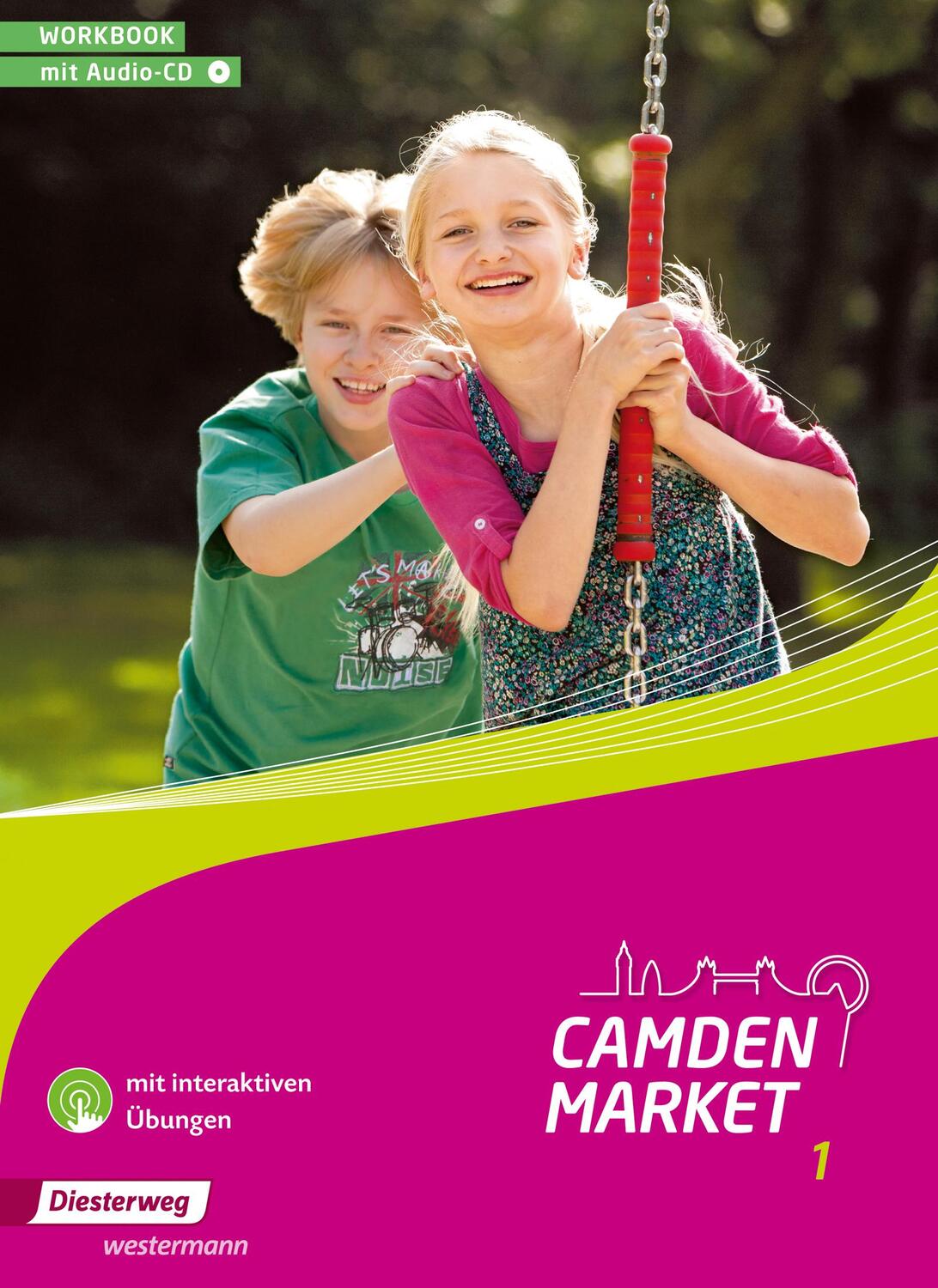 Cover: 9783141453522 | Camden Market 1. Workbook mit Audio-CD und interaktiven Übungen | 2023