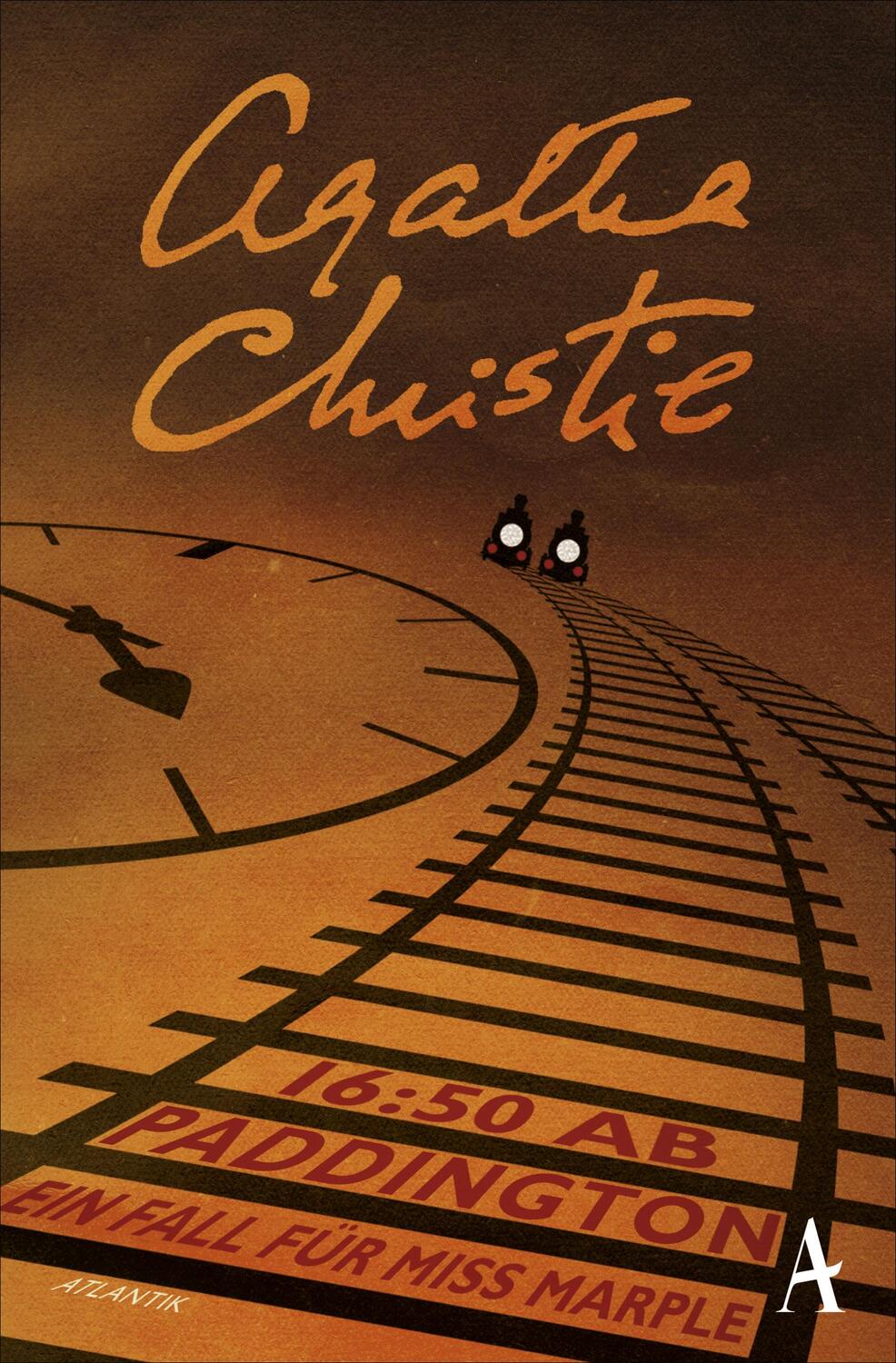 Cover: 9783455650068 | 16 Uhr 50 ab Paddington | Ein Fall für Miss Marple | Agatha Christie