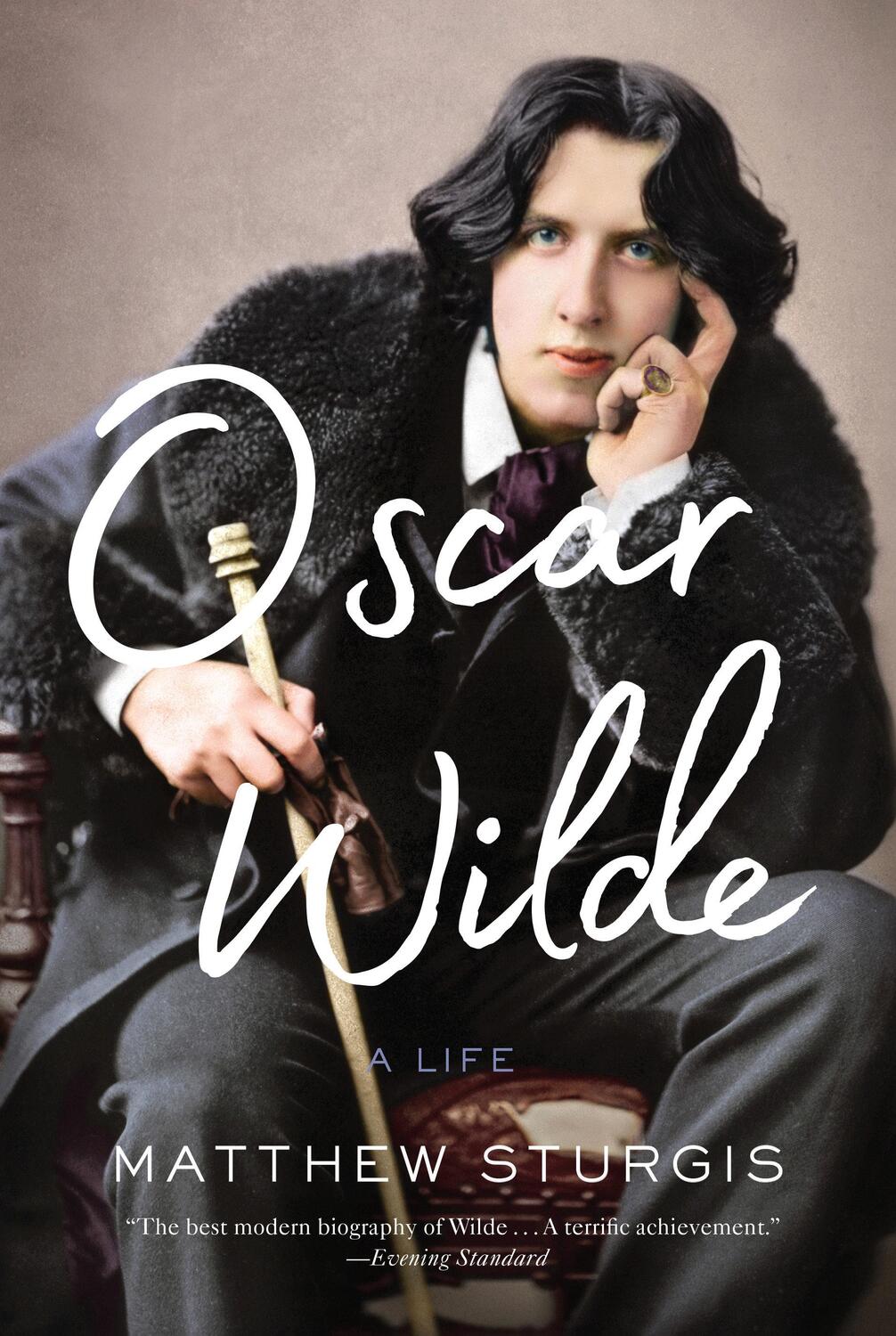 Cover: 9780525656364 | Oscar Wilde | A Life | Matthew Sturgis | Buch | Englisch