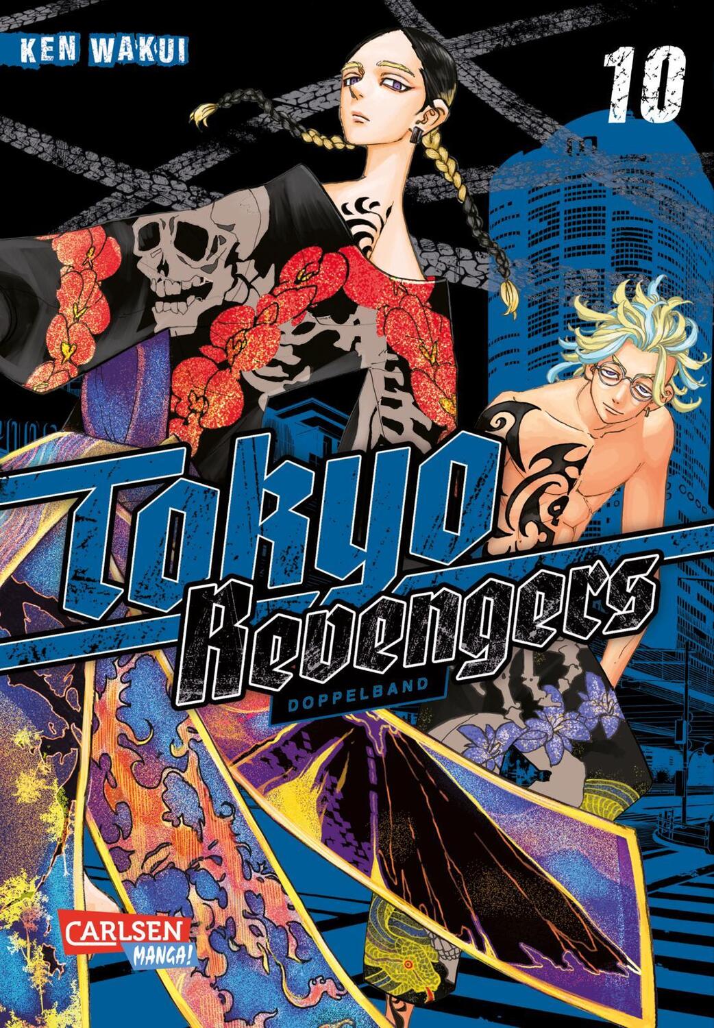 Cover: 9783551026972 | Tokyo Revengers: Doppelband-Edition 10 | Ken Wakui | Taschenbuch
