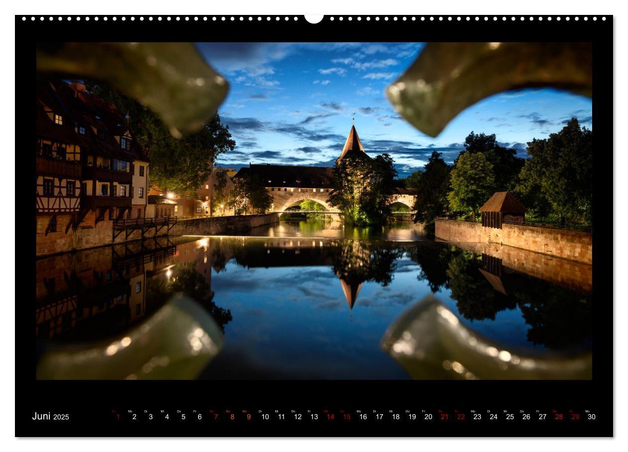 Bild: 9783435362547 | Historisches Nürnberg (Wandkalender 2025 DIN A2 quer), CALVENDO...