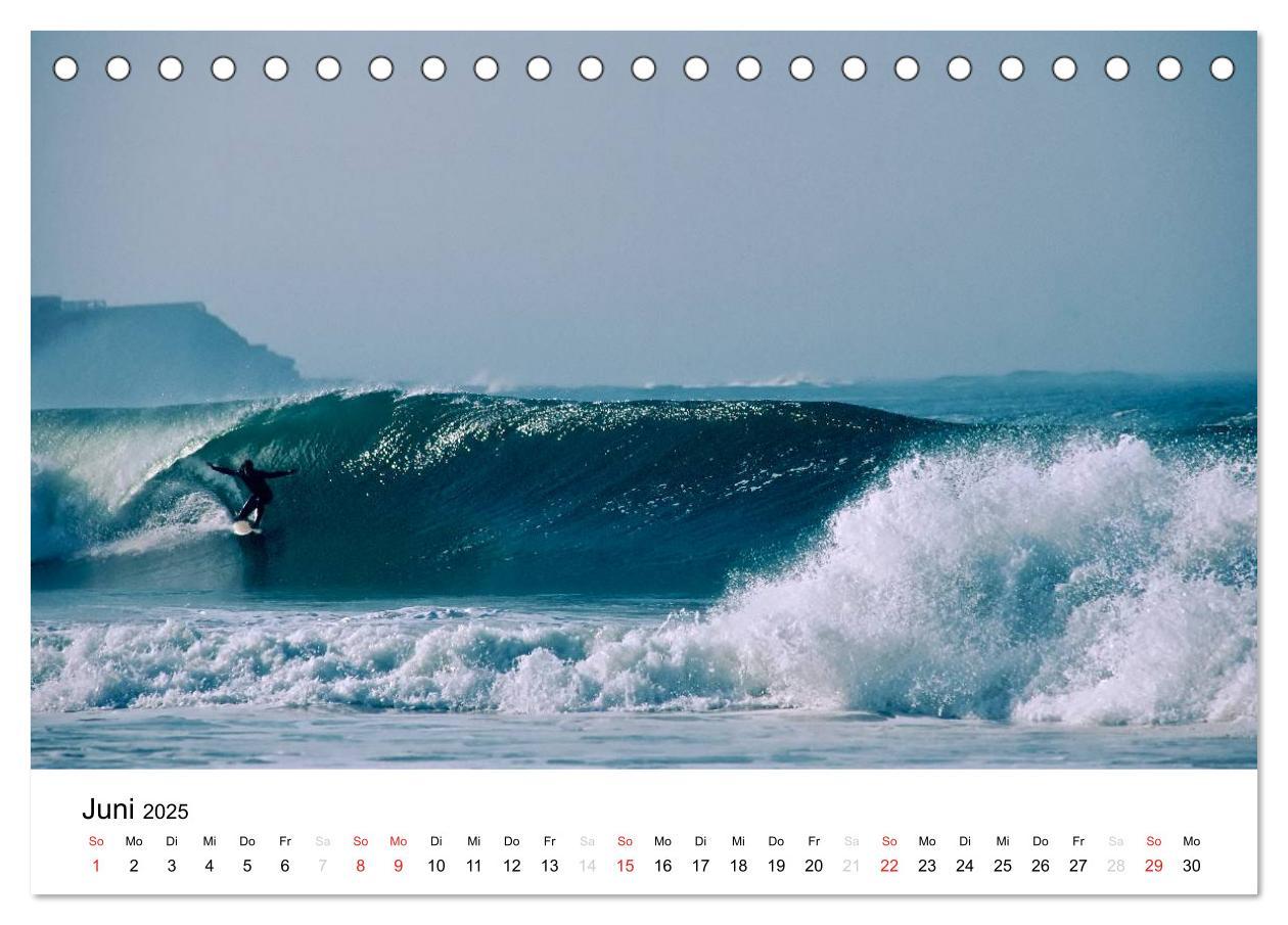 Bild: 9783435749751 | SURF PASSION 2025 Photos von Marion Koell (Tischkalender 2025 DIN...