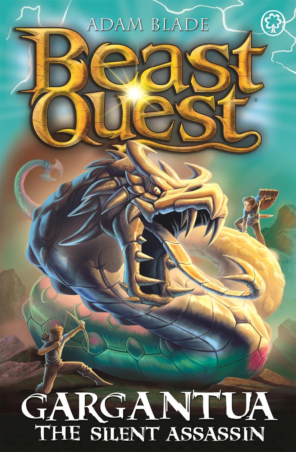 Cover: 9781408365342 | Beast Quest: Gargantua the Silent Assassin | Series 27 Book 4 | Blade