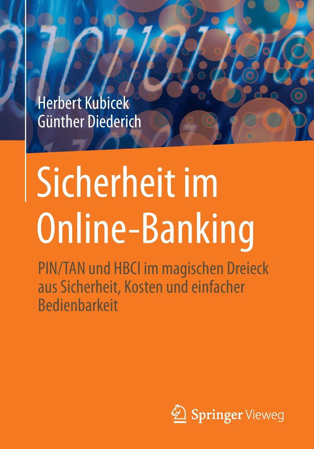 Cover: 9783658099596 | Sicherheit im Online-Banking | Günther Diederich (u. a.) | Taschenbuch