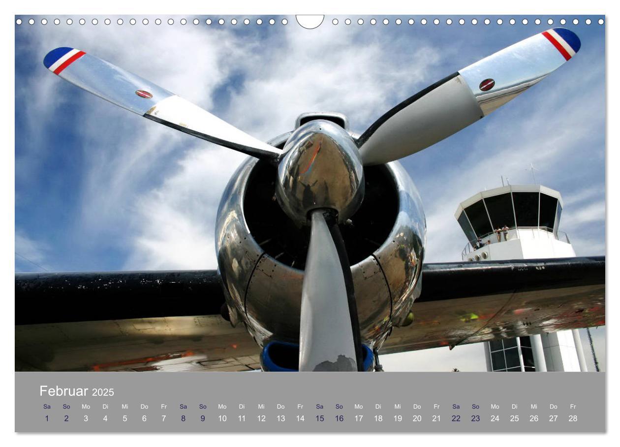 Bild: 9783435142828 | Lockheed Super Constellation - Legende der Lüfte (Wandkalender 2025...