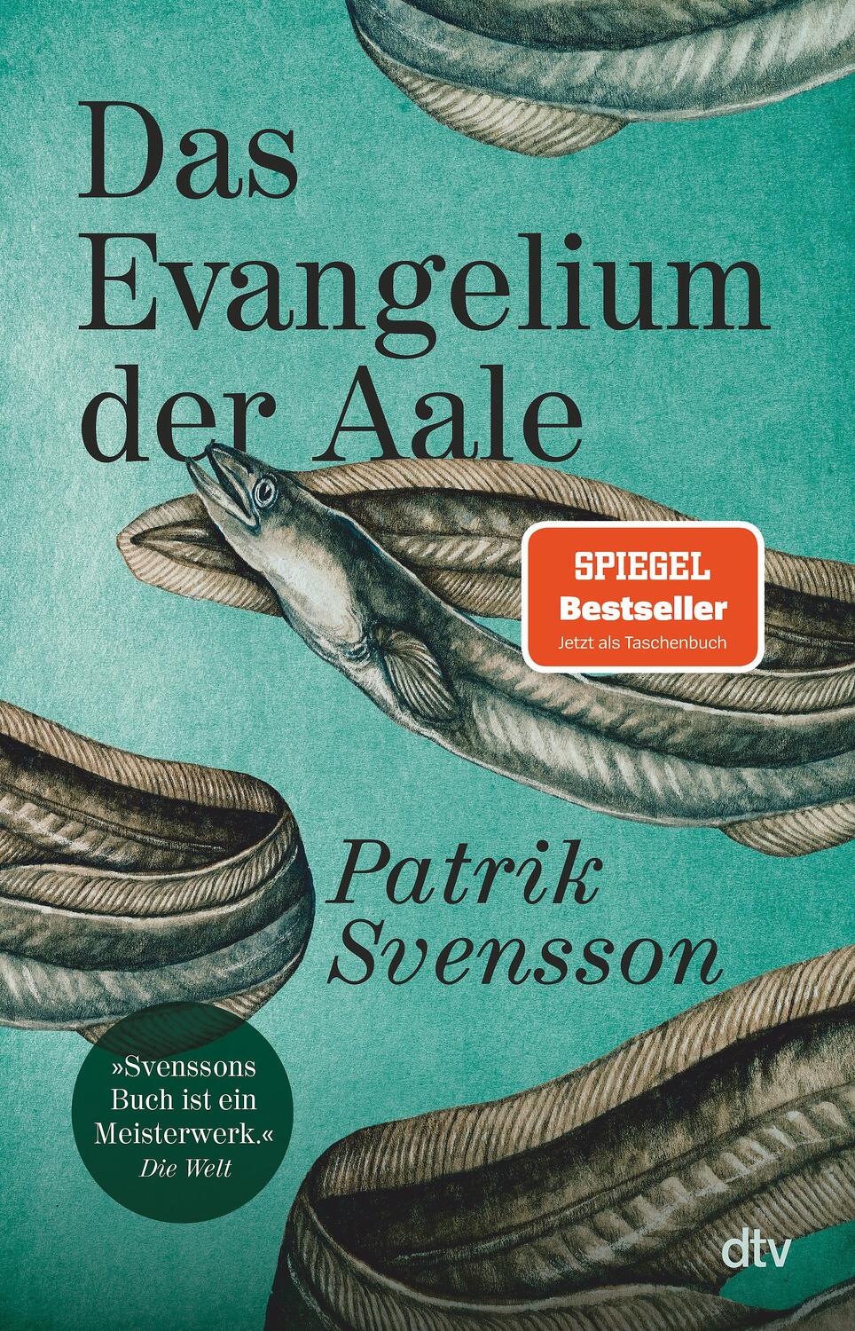 Cover: 9783423349949 | Das Evangelium der Aale | Patrik Svensson | Taschenbuch | 256 S.
