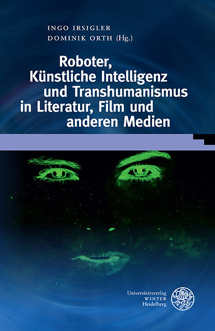 Cover: 9783825348281 | Roboter, Künstliche Intelligenz und Transhumanismus in Literatur,...