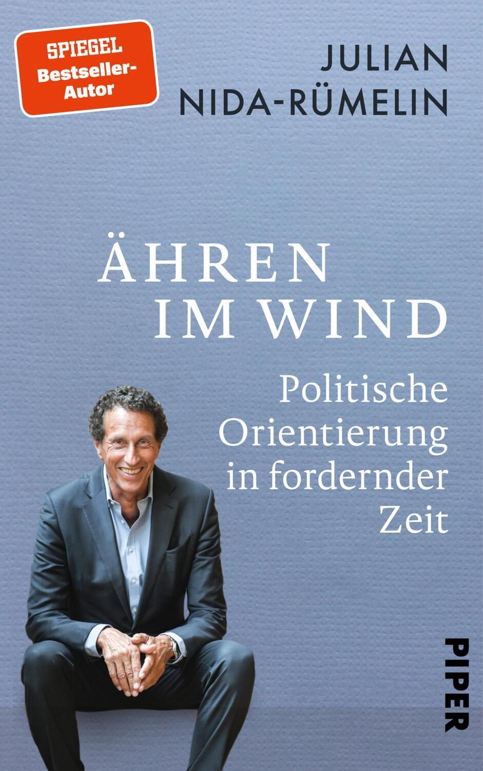 Cover: 9783492072939 | Ähren im Wind | Politische Orientierung in fordernder Zeit | Buch