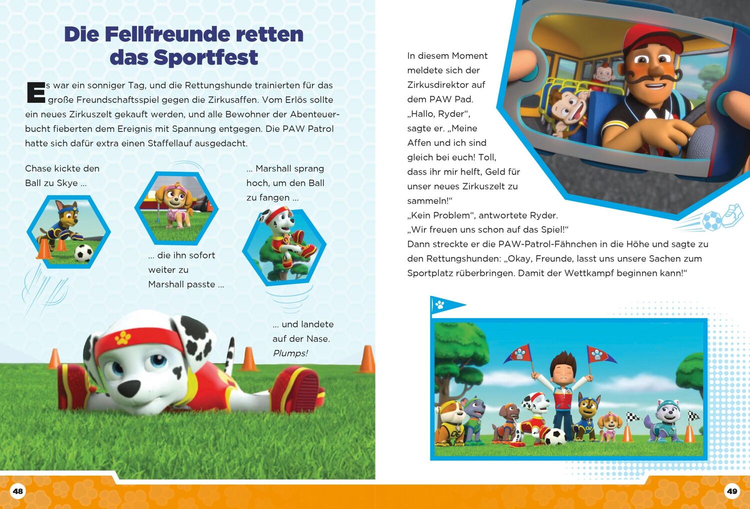 Bild: 9783833243042 | PAW Patrol: Die schönsten Geschichten aus der Abenteuerbucht | Panini