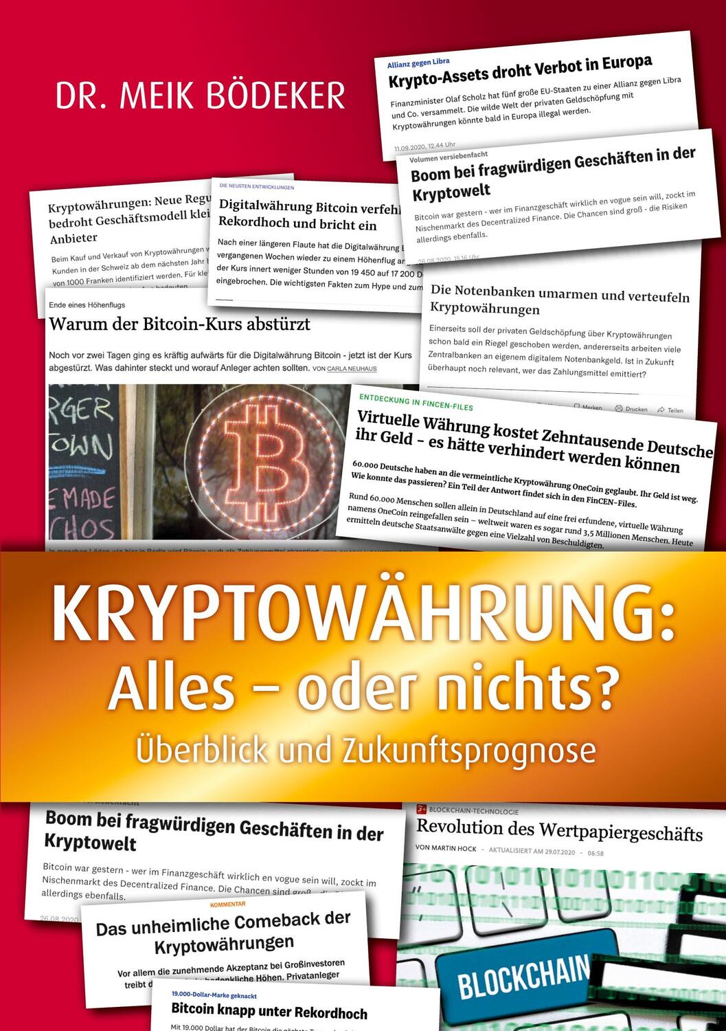 Cover: 9783752641127 | Kryptowährung: Alles - oder nichts? | Überblick und Zukunftsprognose