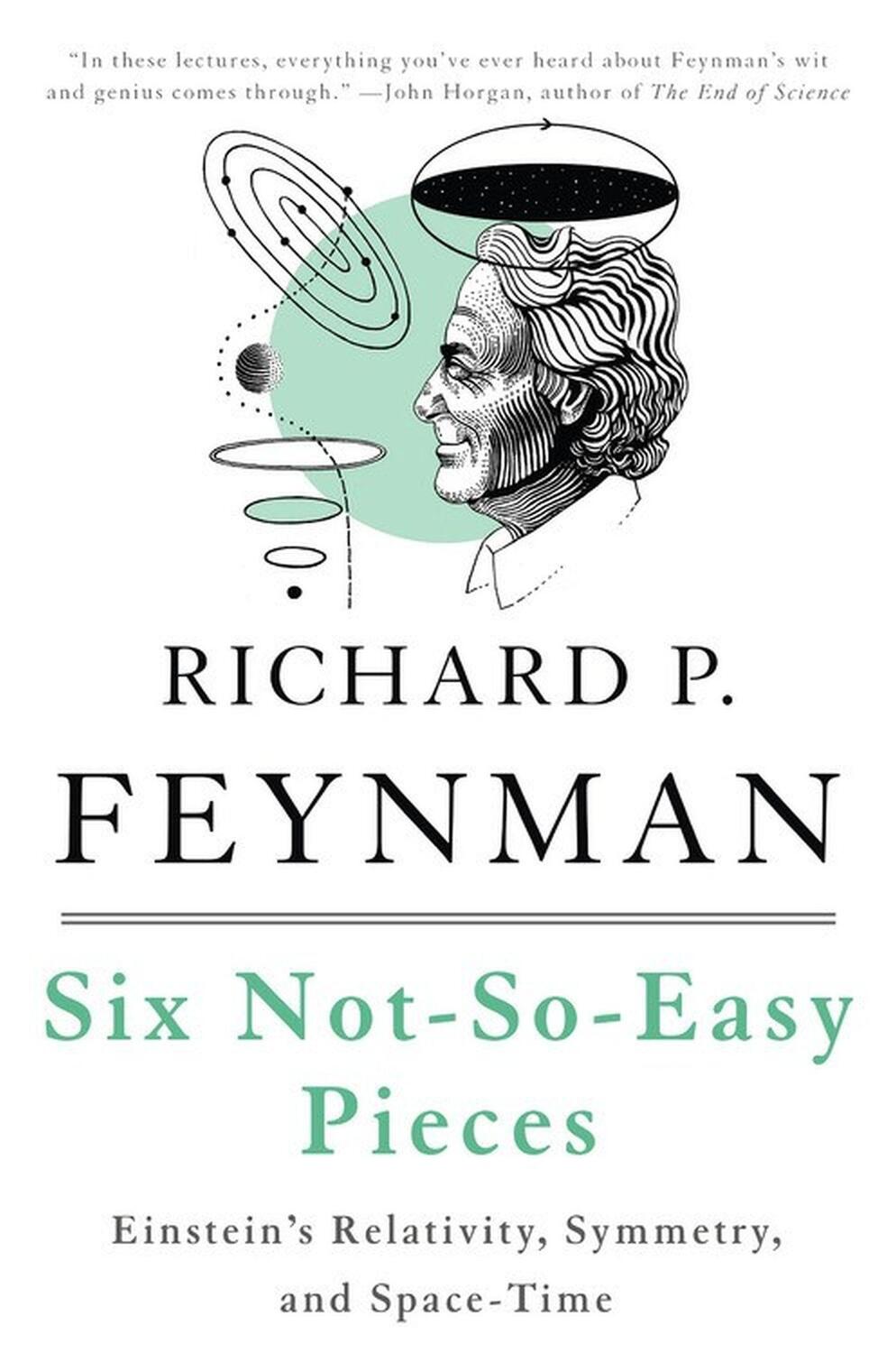 Cover: 9780465025268 | Six Not-so-easy Pieces | Richard P. Feynman (u. a.) | Taschenbuch
