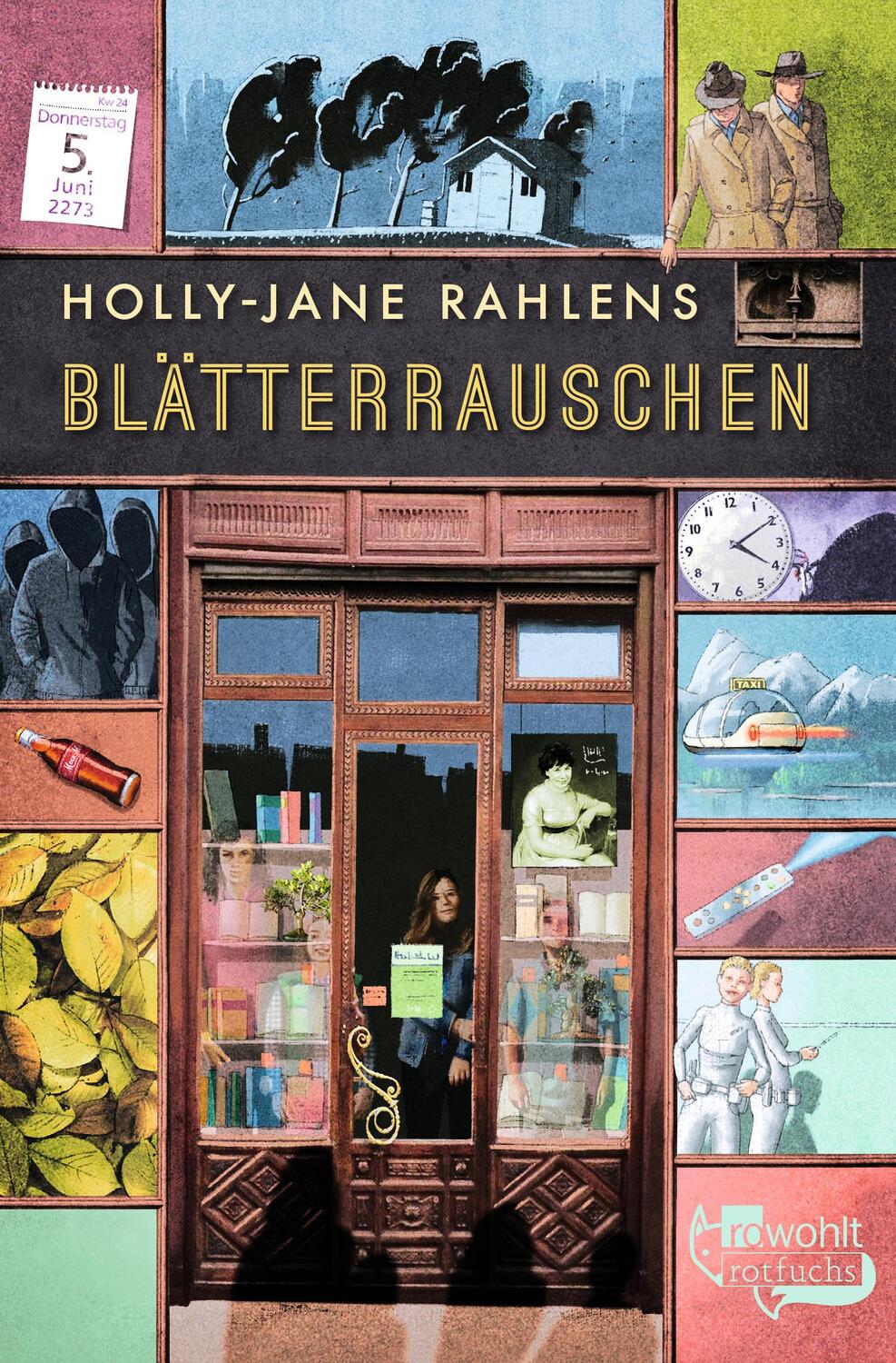 Cover: 9783499216879 | Blätterrauschen | Holly-Jane Rahlens | Taschenbuch | Deutsch | 2019