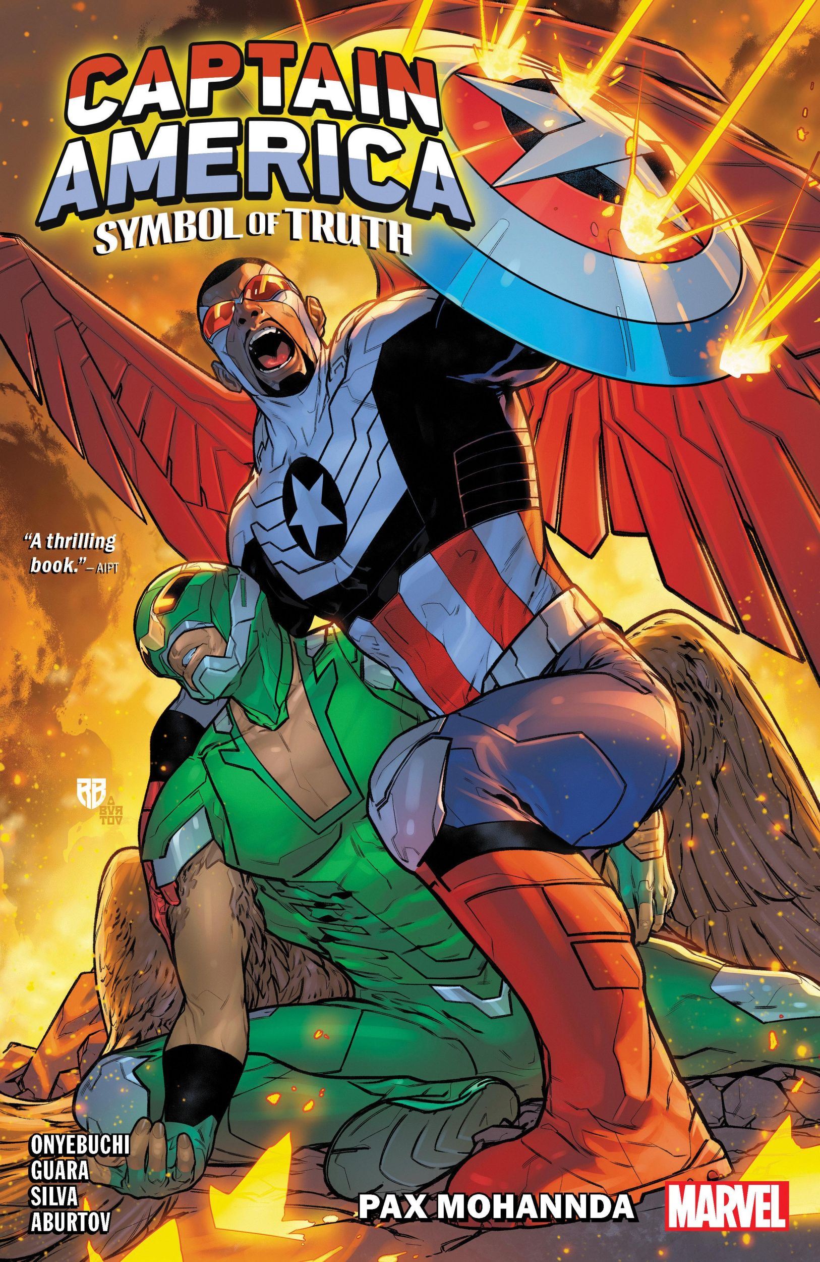 Cover: 9781302945411 | Captain America: Symbol of Truth Vol. 2 - Pax Mohannda | Onyebuchi