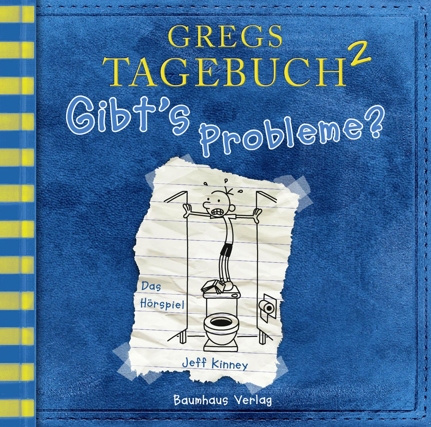 Cover: 9783785756126 | Gregs Tagebuch 2 - Gibt's Probleme? | Jeff Kinney | Audio-CD | 76 Min.