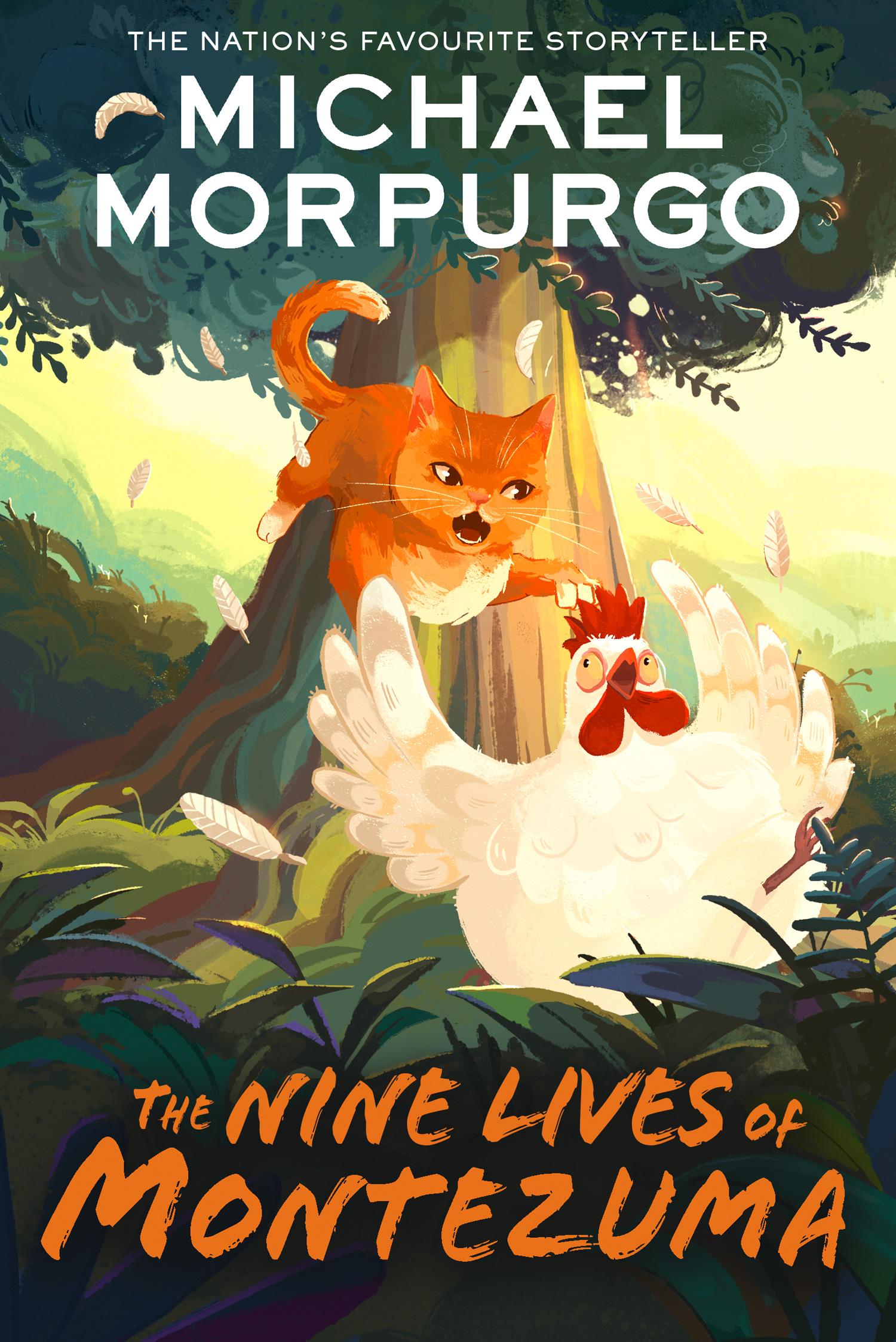 Cover: 9780008641122 | The Nine Lives of Montezuma | Michael Morpurgo | Taschenbuch | 2025