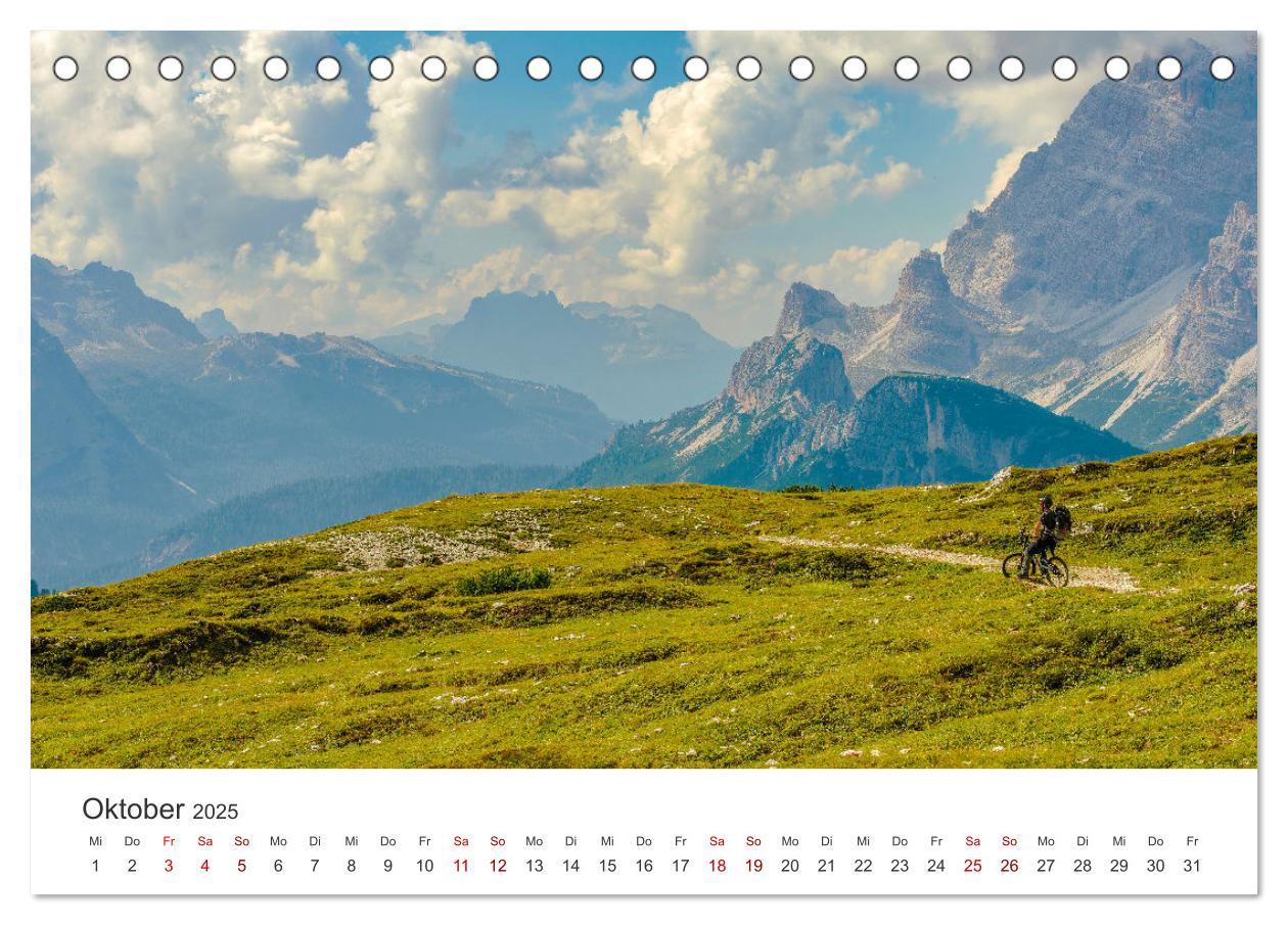 Bild: 9783383875489 | Radtouren - Weil Fahrrad fahren das schönste ist. (Tischkalender...