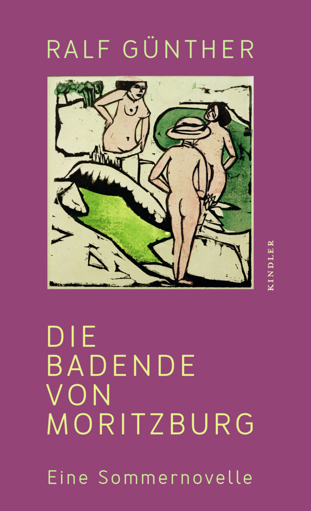 Cover: 9783463406862 | Die Badende von Moritzburg | Eine Sommernovelle | Ralf Günther | Buch