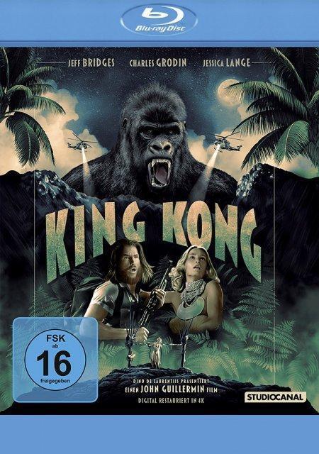 Cover: 4006680099255 | King Kong | Special Edition | Merian C. Cooper (u. a.) | Blu-ray Disc