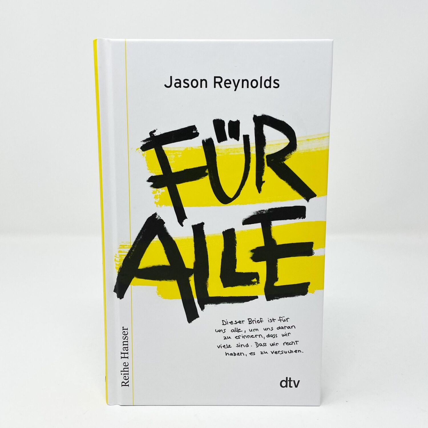 Bild: 9783423640886 | Für alle | Jason Reynolds | Buch | 112 S. | Deutsch | 2022