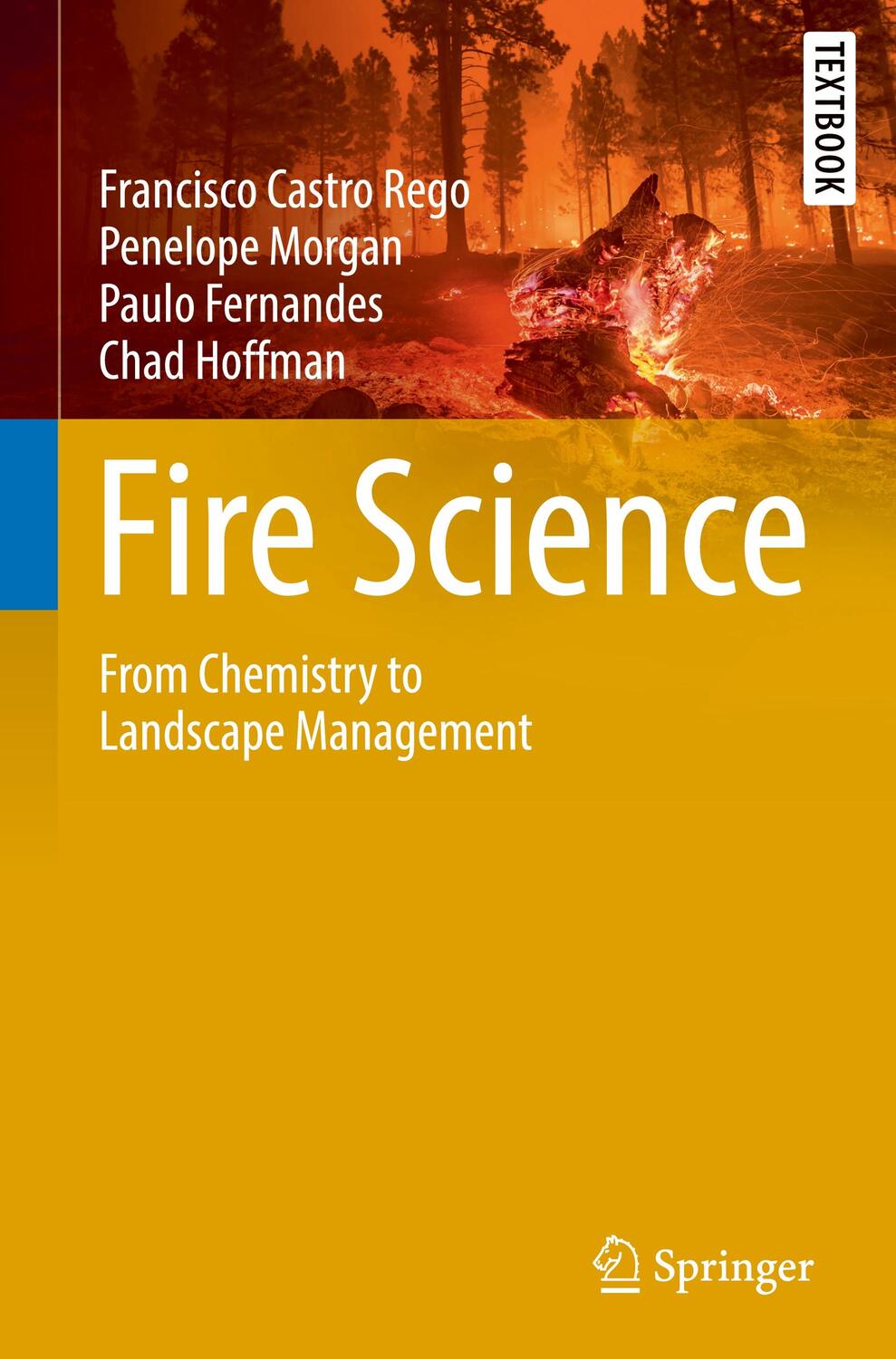 Cover: 9783030698140 | Fire Science | From Chemistry to Landscape Management | Rego (u. a.)