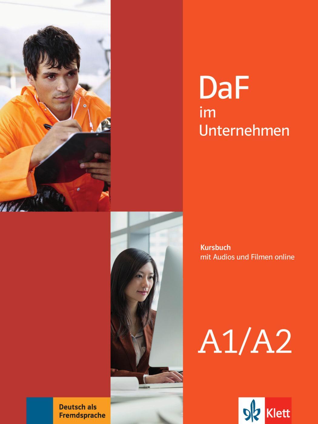 Cover: 9783126764605 | DaF im Unternehmen A1-A2. Kursbuch + Audio- und Videodateien online