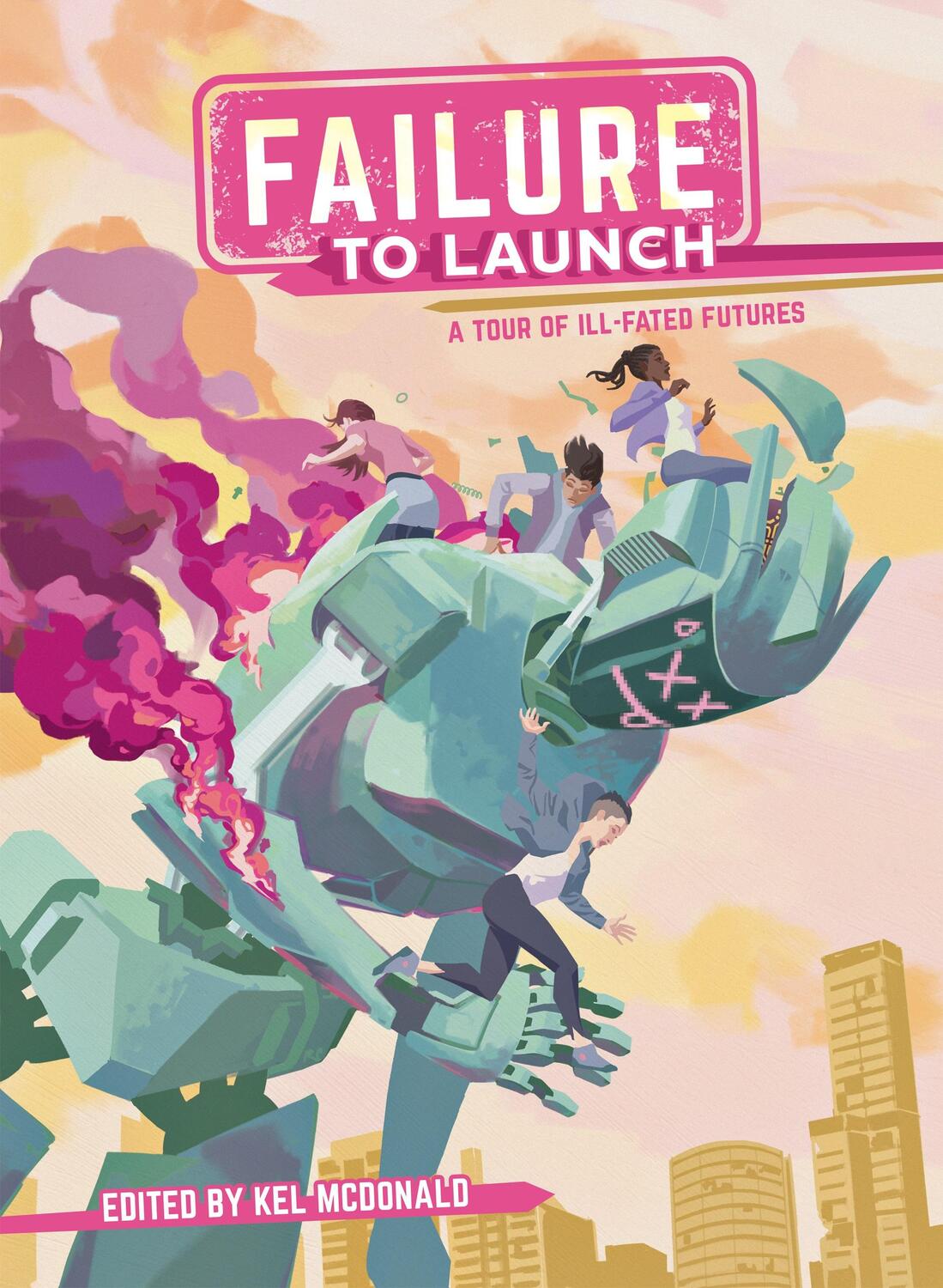 Cover: 9781638991236 | Failure to Launch | A Tour of Ill-Fated Futures | Kel Mcdonald | Buch