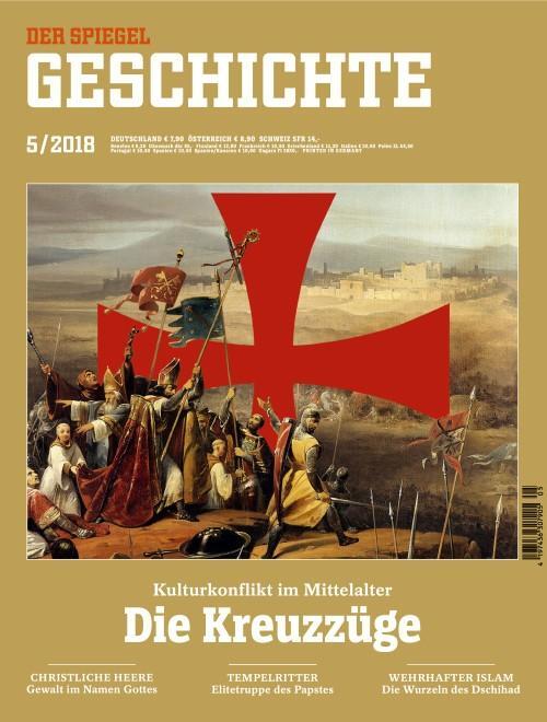 Cover: 9783877632451 | Die Kreuzzüge | SPIEGEL GESCHICHTE | KG (u. a.) | Taschenbuch | 2018