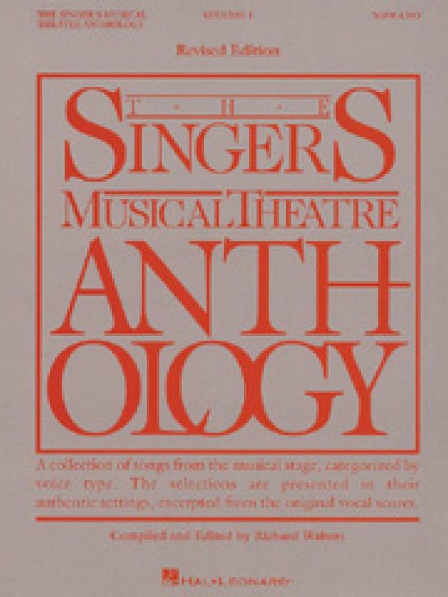 Cover: 9780881885460 | The Singer's Musical Theatre Anthology Volume 1 | Soprano Book Only