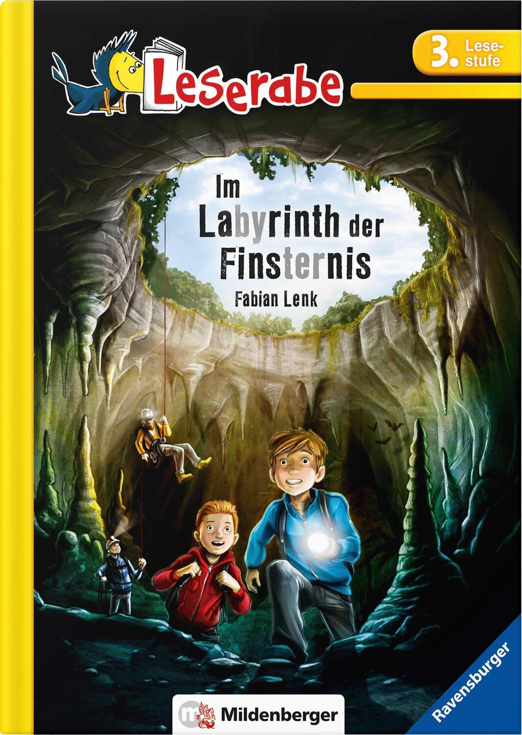 Cover: 9783619144808 | Leserabe - Im Labyrinth der Finsternis | Fabian Lenk | Buch | 60 S.