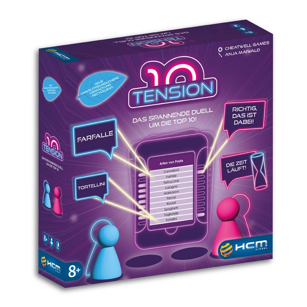 Cover: 4018928551999 | Tension | 30min, ab 2 Spieler | Spiel | 55199 | Deutsch | 2024