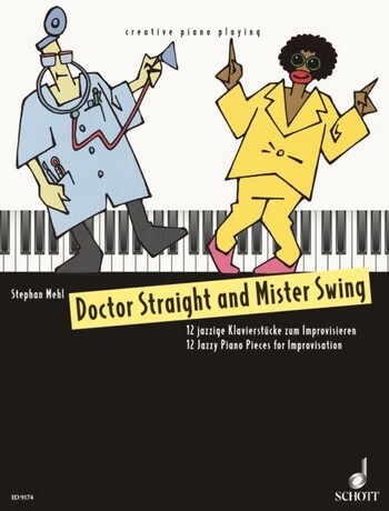 Cover: 9790001127134 | Doctor Straight and Mister Swing | Stephan Mehl | Buch | 2000