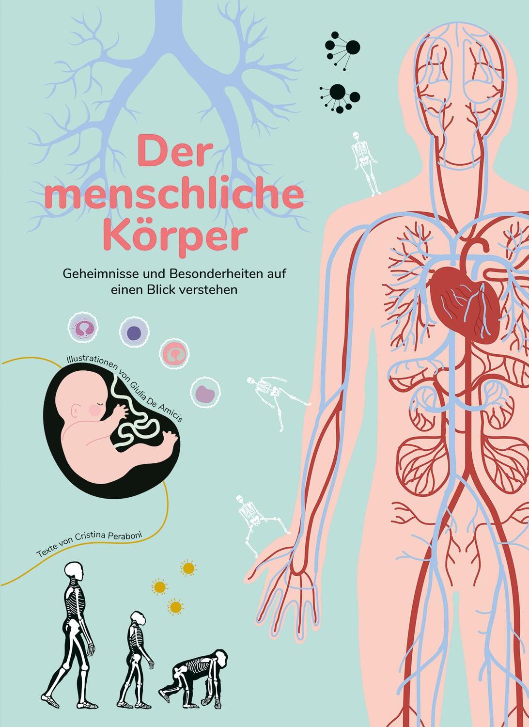 Cover: 9788863123838 | Der menschliche Körper | Cristina Peraboni | Buch | 72 S. | Deutsch