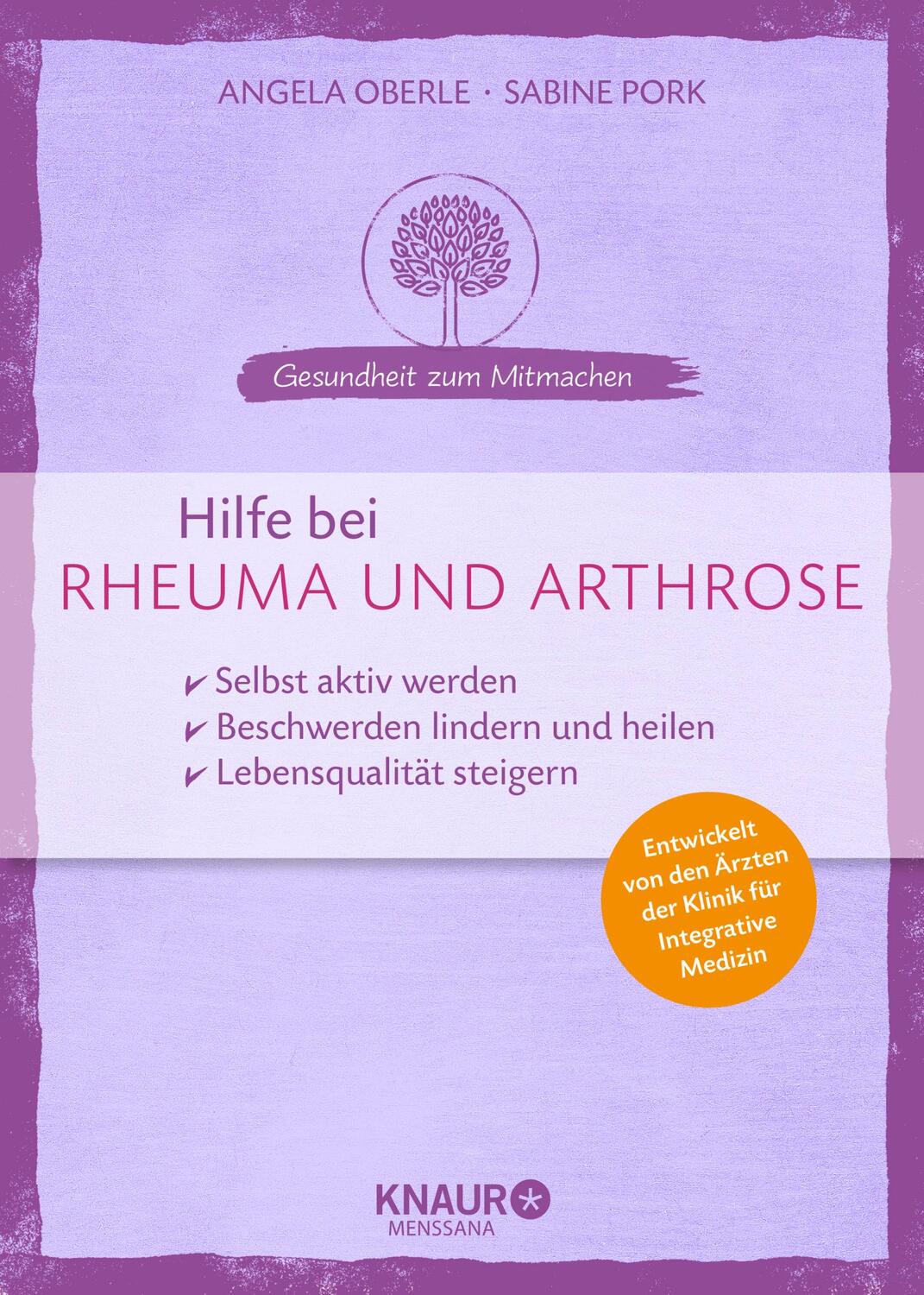 Cover: 9783426658277 | Hilfe bei Rheuma und Arthrose | Angela Oberle (u. a.) | Taschenbuch