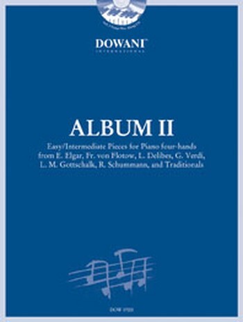 Cover: 9783905476651 | Album II for piano four-hands | Dowani 3 Tempi Play Along | Buch + CD