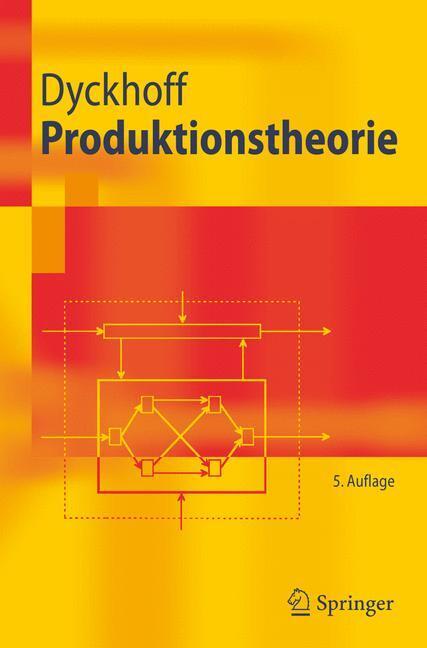 Cover: 9783540326007 | Produktionstheorie | Grundzüge industrieller Produktionswirtschaft