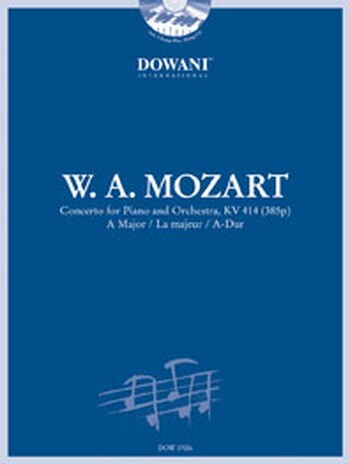 Cover: 9783905476972 | Concerto For Piano And Orchestra KV414 | A Major | Dowani