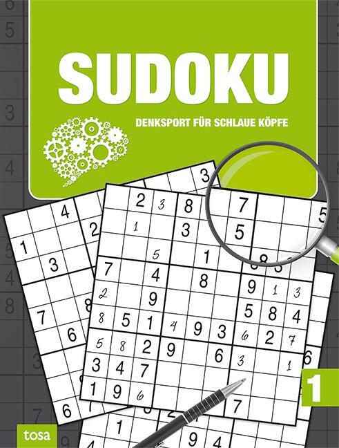 Cover: 9783863136512 | Sudoku Band 1 | Denksport für schlaue Köpfe - Großdruck | Taschenbuch