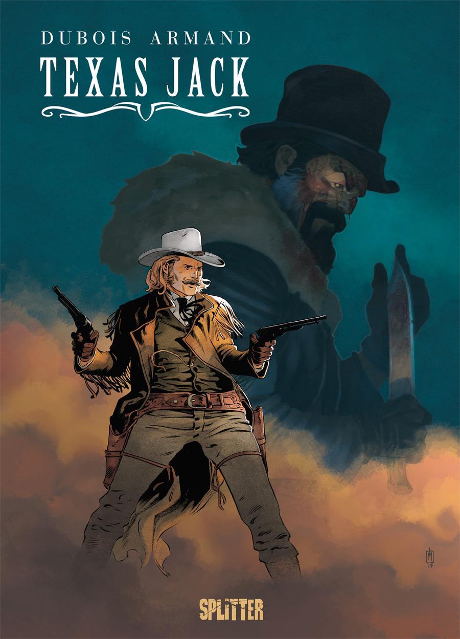 Cover: 9783962193195 | Texas Jack | Pierre Dubois | Buch | 128 S. | Deutsch | 2019