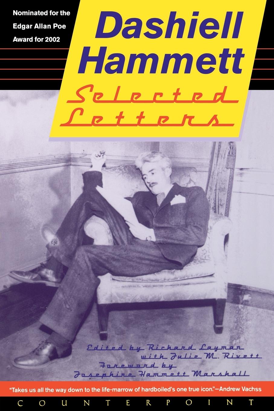 Cover: 9781582432106 | Selected Letters of Dashiell Hammett | 1921-1960 | Dashiell Hammett