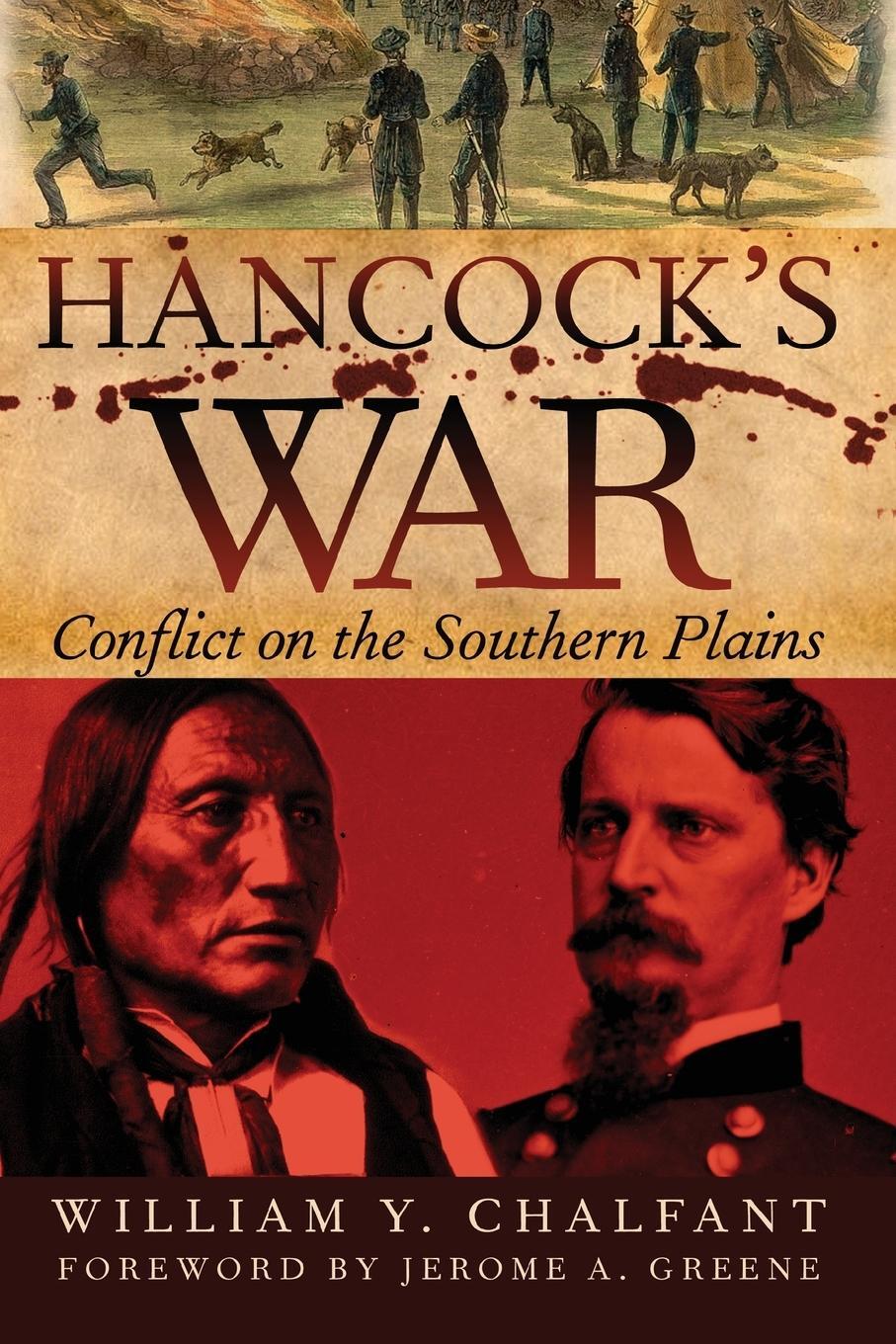 Cover: 9780806144597 | Hancock's War | Conflict on the Southern Plains | William Y. Chalfant