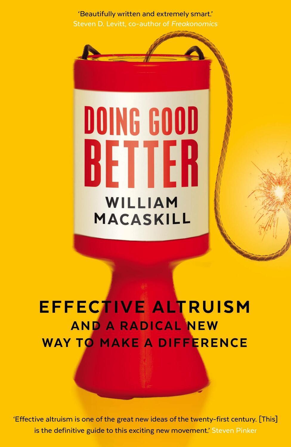 Cover: 9781783350513 | Doing Good Better | William MacAskill | Taschenbuch | 325 S. | 2016