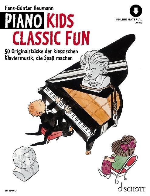 Cover: 9783795721039 | Piano Kids Classic Fun | Hans-Günter Heumann | Broschüre | Piano Kids