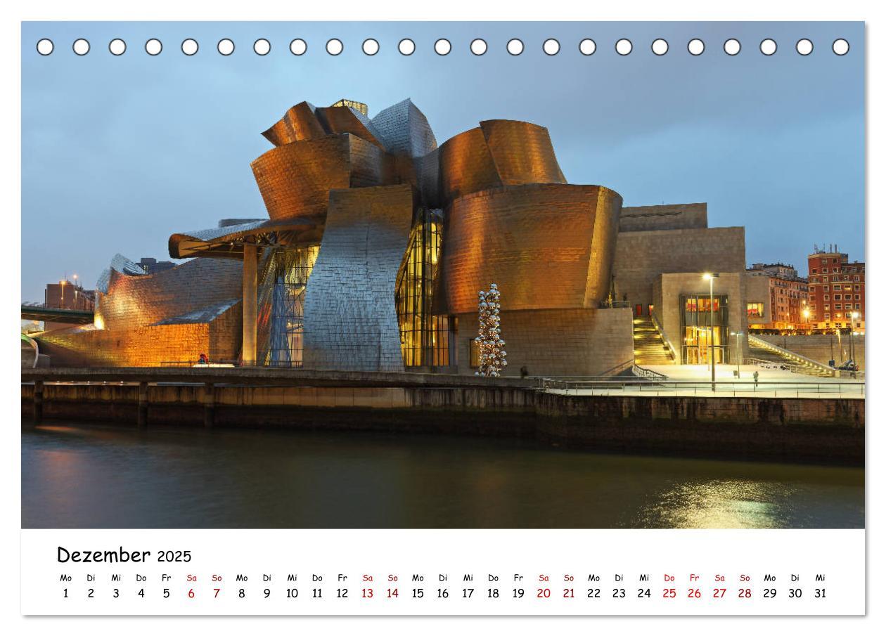 Bild: 9783435383733 | Nordspanien (Tischkalender 2025 DIN A5 quer), CALVENDO Monatskalender