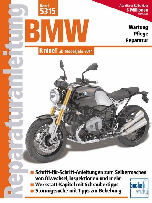 Cover: 9783716822210 | BMW RnineT | ab Modelljahr 2014 | Taschenbuch | Reparaturanleitungen