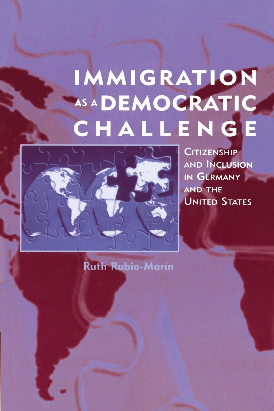 Cover: 9780521777704 | Immigration as a Democratic Challenge | Ruth Rubio-Marin | Taschenbuch
