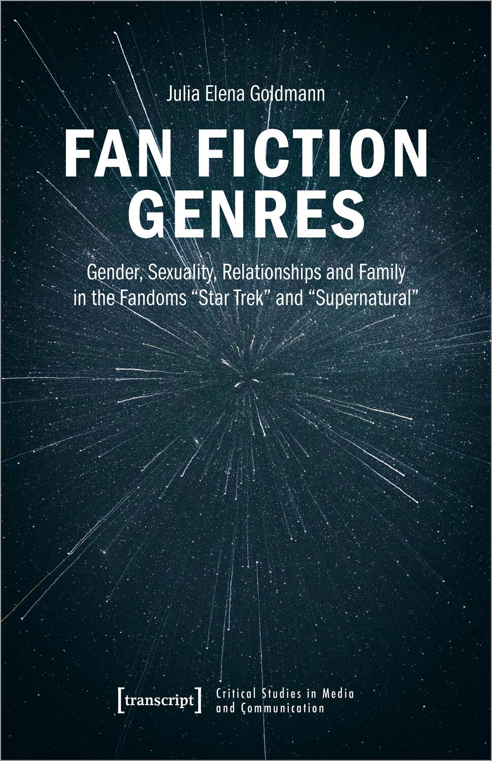 Cover: 9783837663143 | Fan Fiction Genres | Julia Elena Goldmann | Taschenbuch | Englisch