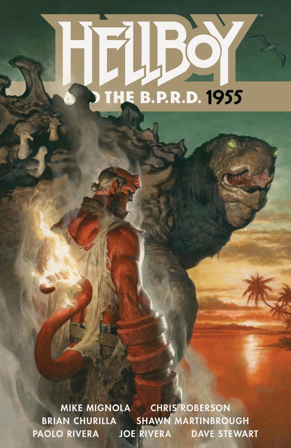 Cover: 9781506705316 | Hellboy And The B.p.r.d.: 1955 | Chris Roberson (u. a.) | Taschenbuch